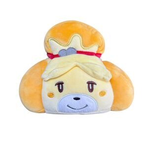 TOMY Club Mocchi Isabelle Animal Crossing 6 Inch Plush EUC Missing Tag